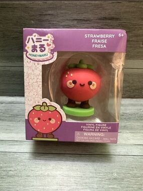 HONEYMARU Strawberry Vinyl Figure - Pink